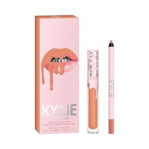 Kylie Cosmetics Dirty Peach Matte Lip Kit NIB